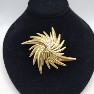 Vintage Large Brooch Statement Piece